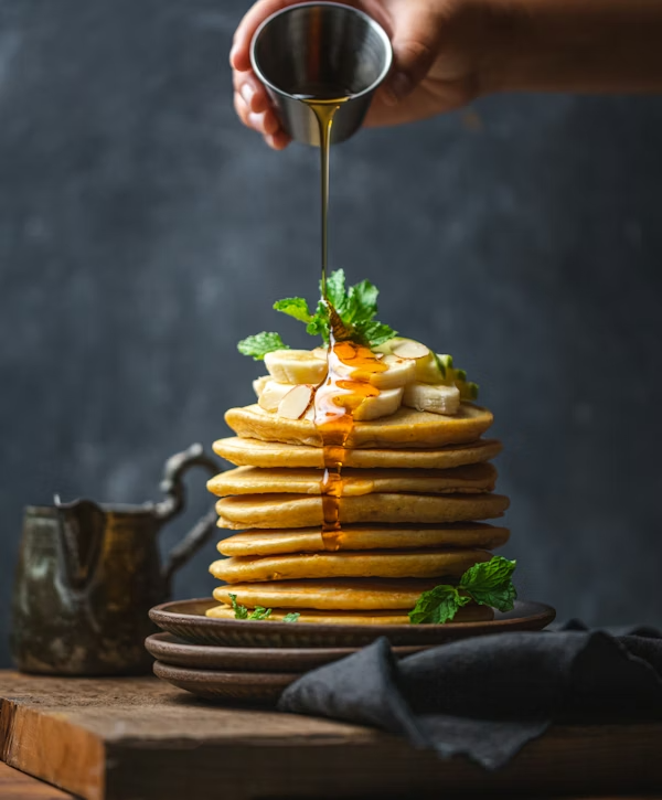 3 House Pancakes