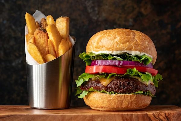 BBQ Bacon Cheeseburger