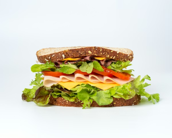 Fried Egg Sandwich Deluxe