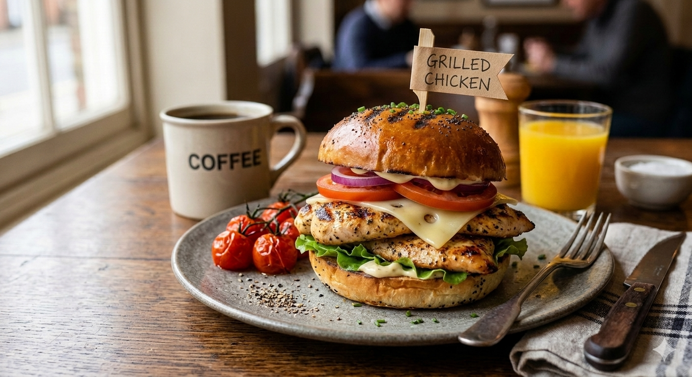 Grilled Chicken Sandwich