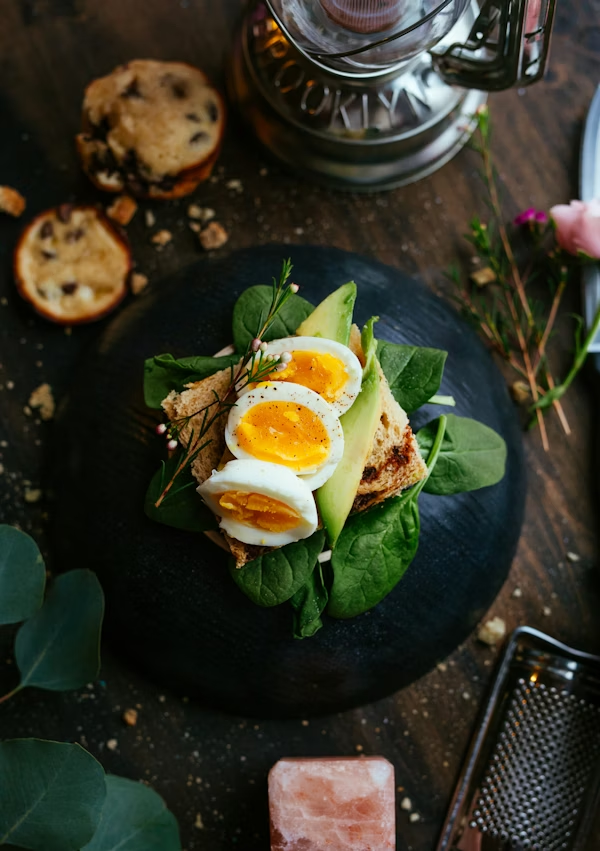 Honey Grilled Breakfast