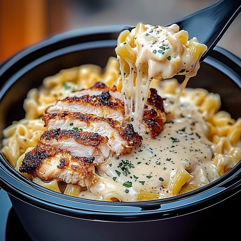 Alfredo Chicken Pasta